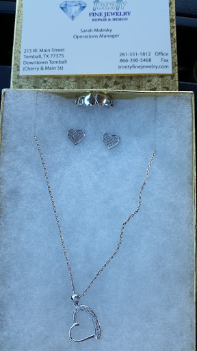 Jewelry Repair Service «Trinity Fine Jewelry», reviews and photos, 6875 Fm 1488 Rd #1100, Magnolia, TX 77354, USA