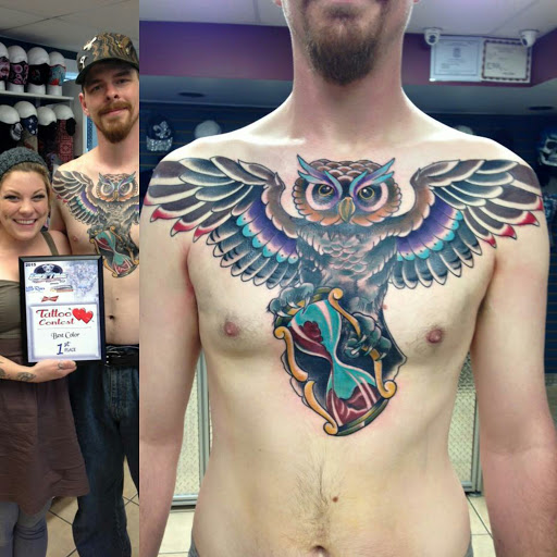 Tattoo Shop «Attitudes Muskegon», reviews and photos, 1610 Evanston Ave, Muskegon, MI 49442, USA