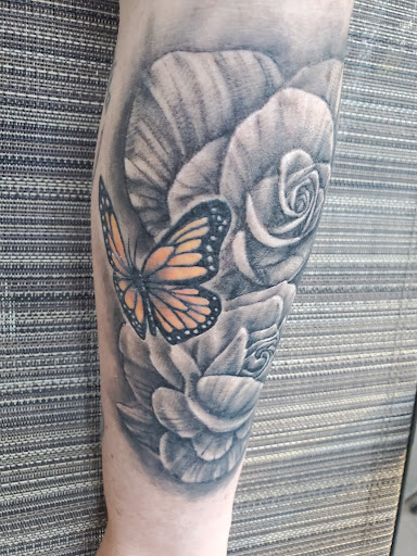 Explore hip bone tattoo ideas, creative tattoo ideas in Fond Du Lac, available at ...this is permanent LLC