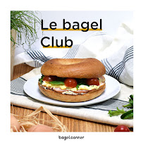 Hamburger du Restauration rapide Bagel Corner - Bagels - Donuts - Café à La Rochelle - n°6