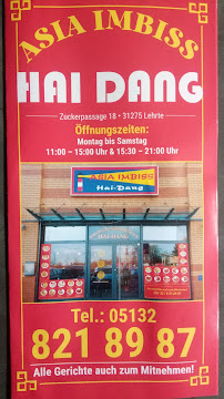 Hai-Dang à Lehrte menu