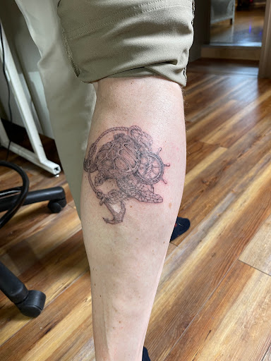 Explore couple ring tattoo ideas, creative tattoo ideas in Spokane, available at Ron LeMay Tattoo