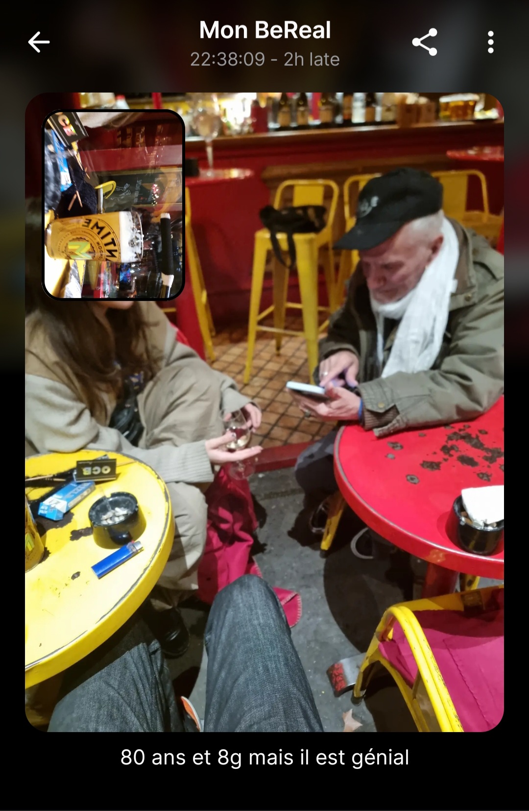 Photo n° 1 de l'avis de Tibo.e fait le 06/11/2023 à 23:03
