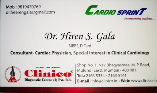 Dr Hiren Gala
