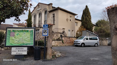 aire de services camping car à Saint-Puy