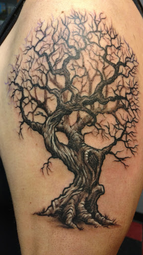 Tattoo Shop «Queen of Hearts Tattoos», reviews and photos, 7874 University Ave NE, Minneapolis, MN 55432, USA