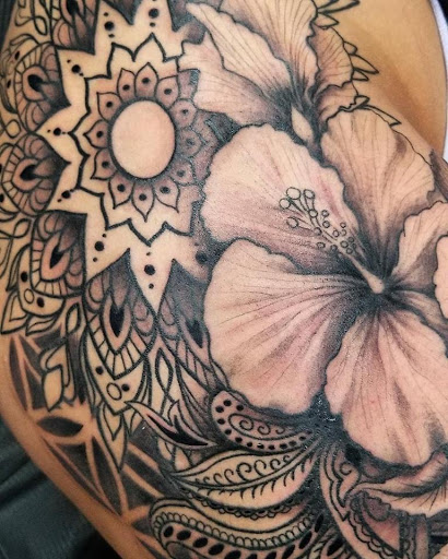 Explore stitches tattoo ideas, creative tattoo ideas in Anchorage, available at SDITATTOO, LLC