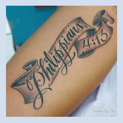 Explore fashion tattoo ideas, creative tattoo ideas in Miami, available at Tattoos by Lou Miami - Kendall