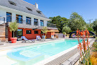 Gîte le Kalon Breizh avec piscine chauffée, sauna et terrain de pétanque Plouhinec