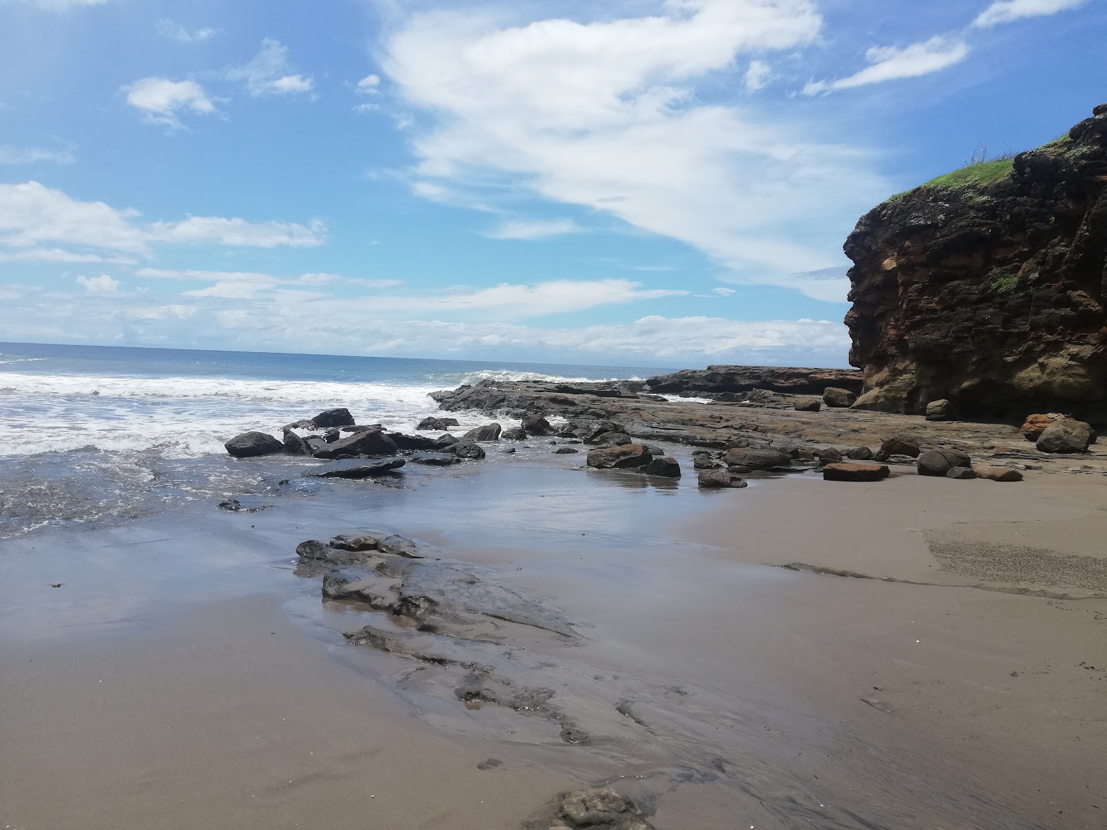 Foto di Spiaggia di Guasacate - luogo popolare tra gli intenditori del relax