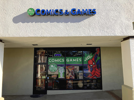 Comic Book Store «Arsenal Comics & Games», reviews and photos, 2333 Michael Dr, Thousand Oaks, CA 91320, USA