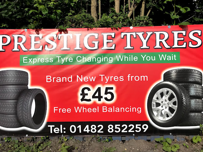 Reviews of Prestige P Valeting & Prestige Tyre Centre in Hull - Car wash