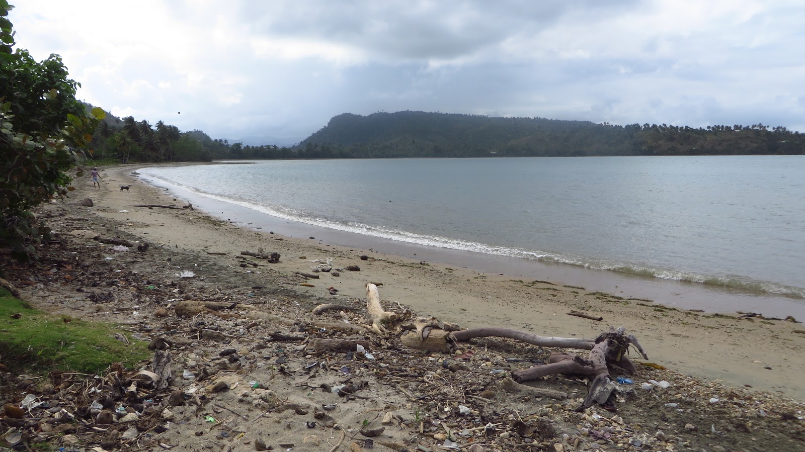 Foto de Playa Bahia Baracoa con sucio nivel de limpieza