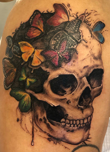 Explore best tattoo cover up ideas, creative tattoo ideas in Silver Spring, available at Pops Tattoo