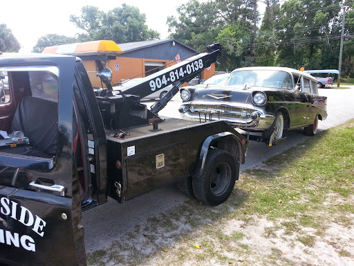 Towing Service «Beachside Towing -- $45 towing in St Augustine and St Augustine Beach Florida», reviews and photos