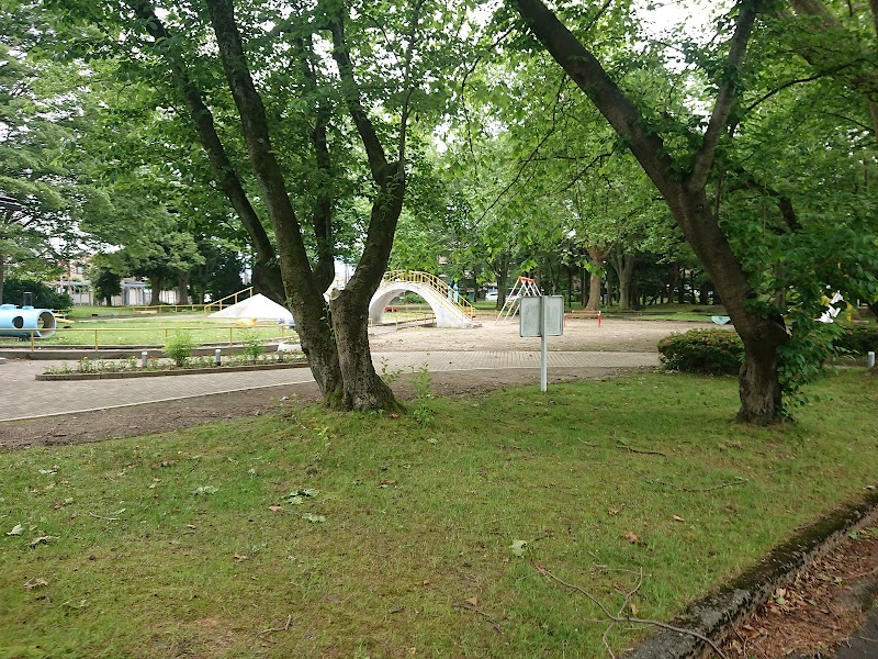 蓮町公園(馬場記念公園)