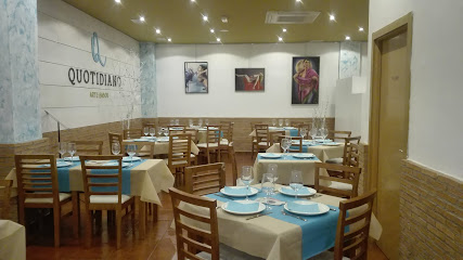 Restaurante QUOTIDIANO - C. Gaspar Mendez, 17, 06011 Badajoz, Spain