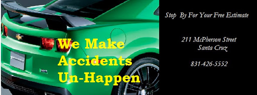 Auto Body Shop «Fanucci Auto Body», reviews and photos, 211 McPherson St, Santa Cruz, CA 95060, USA