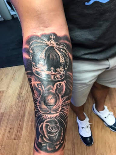 Explore three friends tattoo ideas, creative tattoo ideas in Clearwater, available at Kill em All Tattoo, LLC