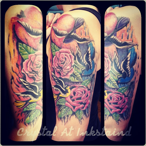 Tattoo Shop «Inkstaind Tattoo Studio», reviews and photos, 1210 E Main Ave, Puyallup, WA 98372, USA