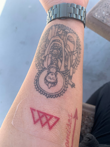 Explore yoda tattoo ideas, creative tattoo ideas in Santa Cruz, available at Paradise tattoo