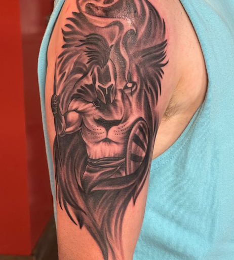 Explore puerto rico map tattoo ideas, creative tattoo ideas in Gadsden, available at Old School Ink Electric Tattooing