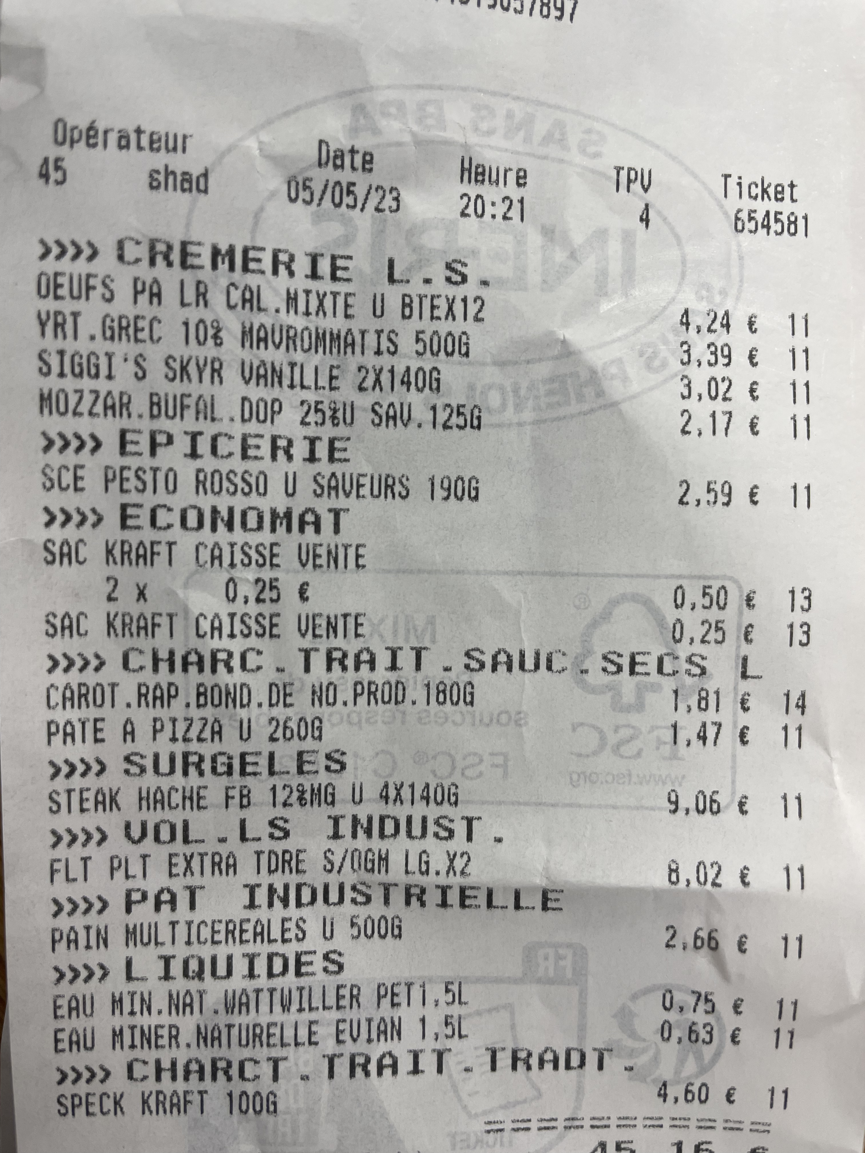 Photo n° 1 de l'avis de Jie.H fait le 05/05/2023 à 18:43