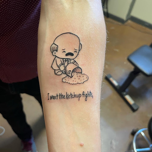 Explore dragon ball tattoo ideas, creative tattoo ideas in Durango, available at Headhunter Tattoo