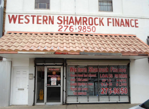 Western-Shamrock Finance, 259 N Sam Houston Blvd, San Benito, TX 78586, Loan Agency