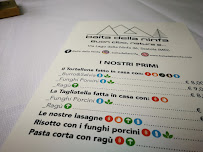Ristorante Baita della Ninfa à Sestola menu