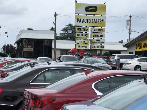 Used Car Dealer «PA Auto Sales.com», reviews and photos, 9900 Bustleton Ave, Philadelphia, PA 19115, USA