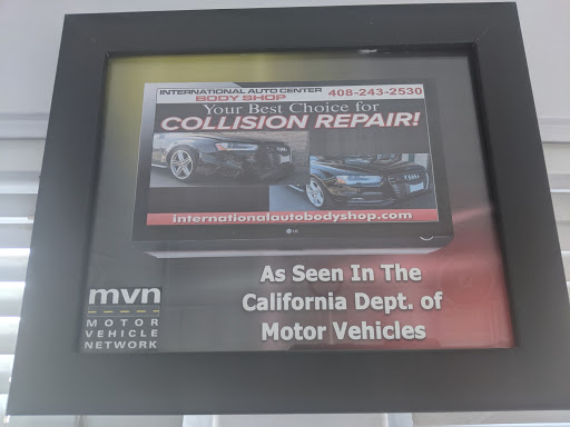 Auto Body Shop «International Auto Center INC», reviews and photos, 1499 Lincoln St, Santa Clara, CA 95050, USA