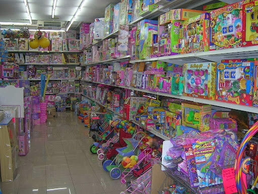 Tiendas juguetes Barcelona
