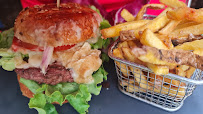 Hamburger du Restaurant français Bistrot Chez Felix à Montpellier - n°2