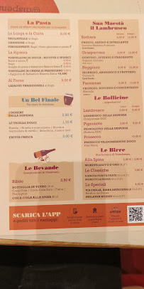 Carte du Dispensa Emilia_Milano Stazione Centrale à Milan