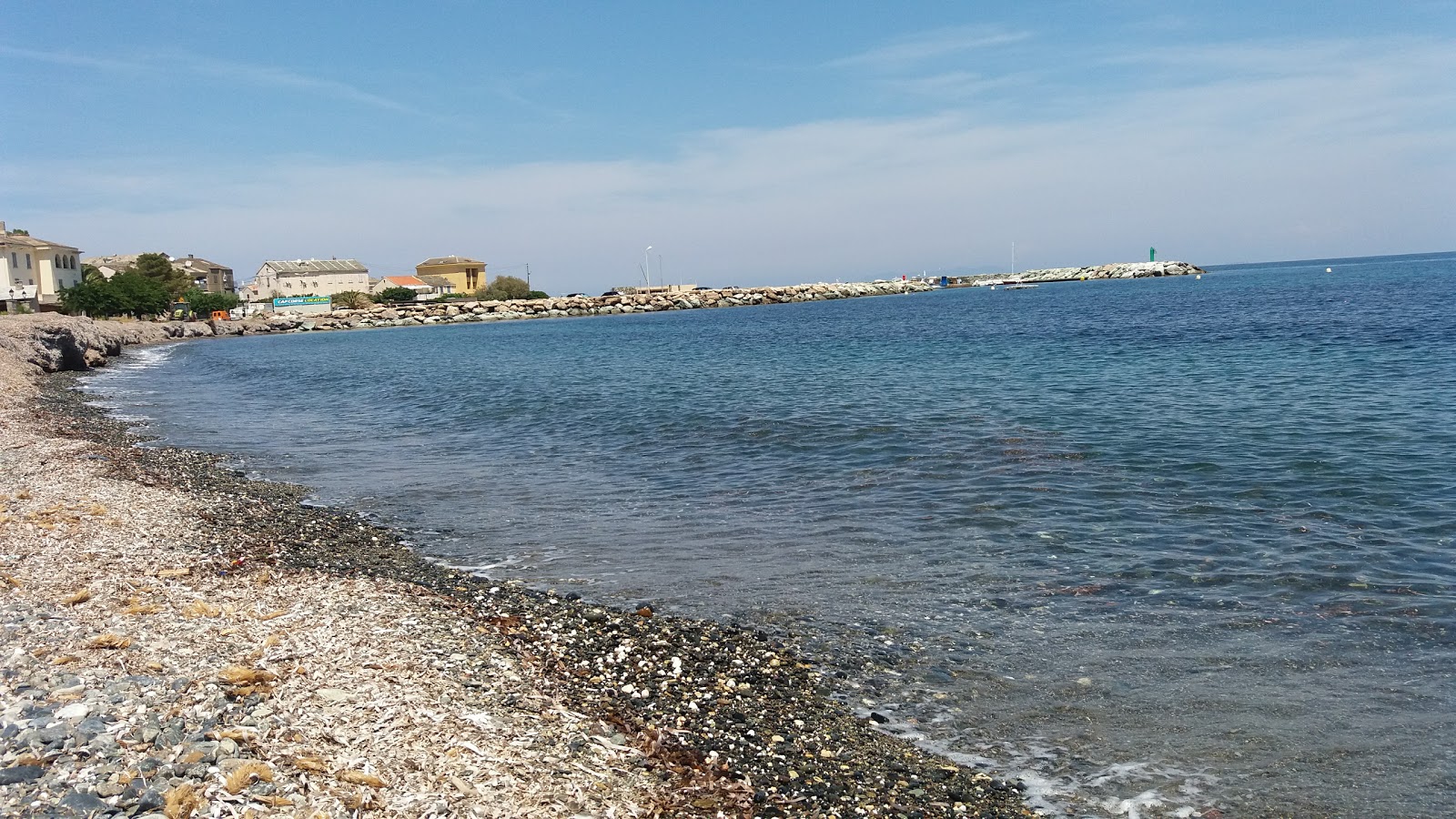 Zdjęcie Plage De Santa Severa z poziomem czystości wysoki