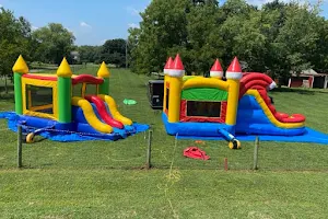 Bouncy Time Moon Bounces and Party Rental image