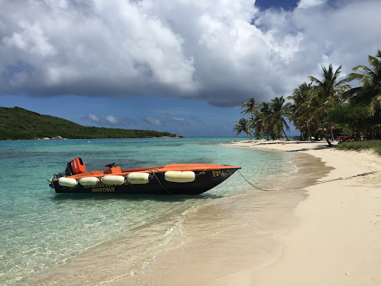 Petit Rameau beach