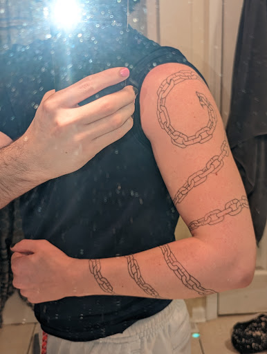 Explore misunderstood tattoo ideas, creative tattoo ideas in Orland, available at K1LL3R ARTW0RK