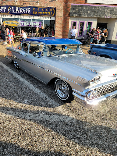 Explore logging tattoo ideas, creative tattoo ideas in Wichita, available at Artist At Large Tattoo