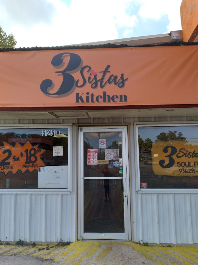 3 Sistas Kitchen LLC Huntsville, TX 77340 Menu, Hours, Reviews and