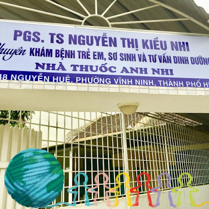 Phòng khám nhi khoa-nhi sơ sinh PGS.TS.BS Nguyễn Thị Kiểu Nhi