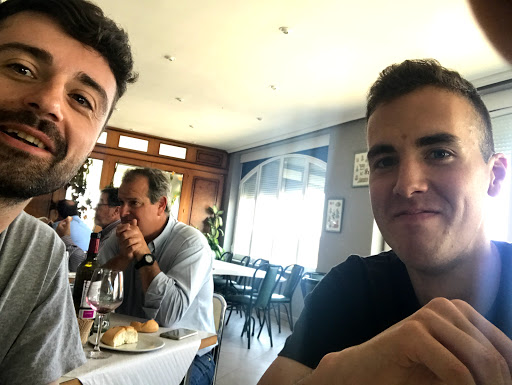 Información y opiniones sobre Bar Carrero (Restaurante VIRGILIO) de Fresno Alhándiga