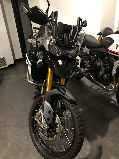 Motorcycle Dealer «Triumph of Westchester», reviews and photos, 512 Tarrytown Rd, White Plains, NY 10607, USA