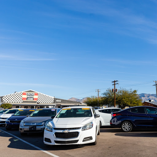 Used Car Dealer «Cactus Auto Company», reviews and photos, 1602 W Prince Rd, Tucson, AZ 85705, USA