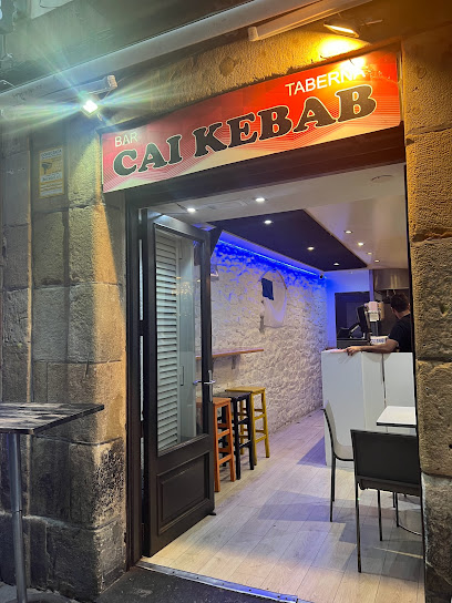 Cai Kebab - Esterlines Kalea, 17, 20003 Donostia, Gipuzkoa, Spain