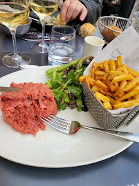 Steak tartare du Restaurant Le Pré aux Clercs à Dijon - n°10