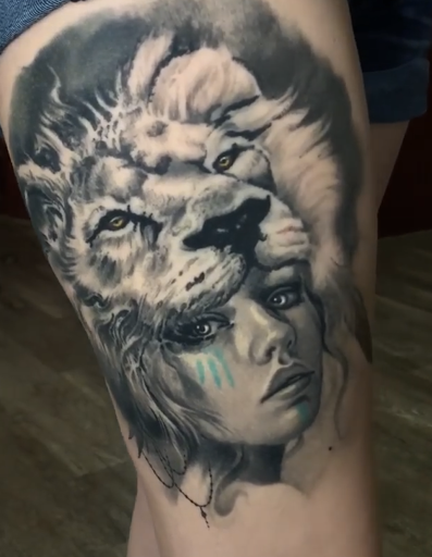 Explore women's ankle tattoo ideas, creative tattoo ideas in Clinton, available at Black Relic Tattoo