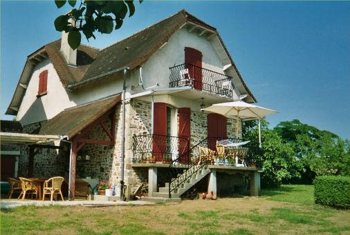 Photo Bed & breakfast La Grange Vieille Gites en B&B 19230 Beyssac