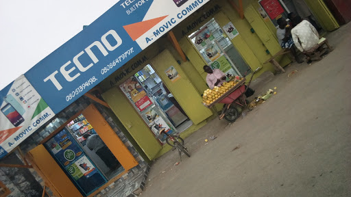 A. MOVIC COMMUNICATION, Zaria Road, Mubi, Nigeria, Store, state Adamawa
